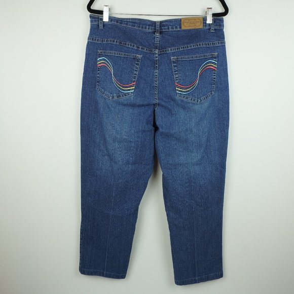 House of Freedom Dark Wash Jeans Size‎ 16T - Picture 9 of 10